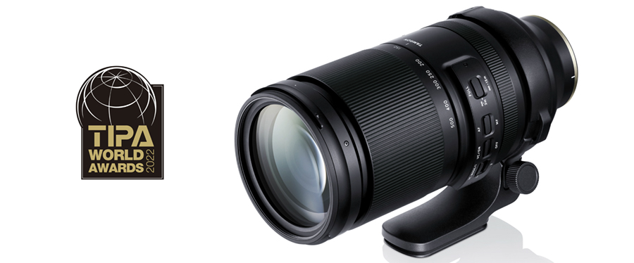 TAMRON vuelve a ganar dos prestigiosos premios TIPA 2022